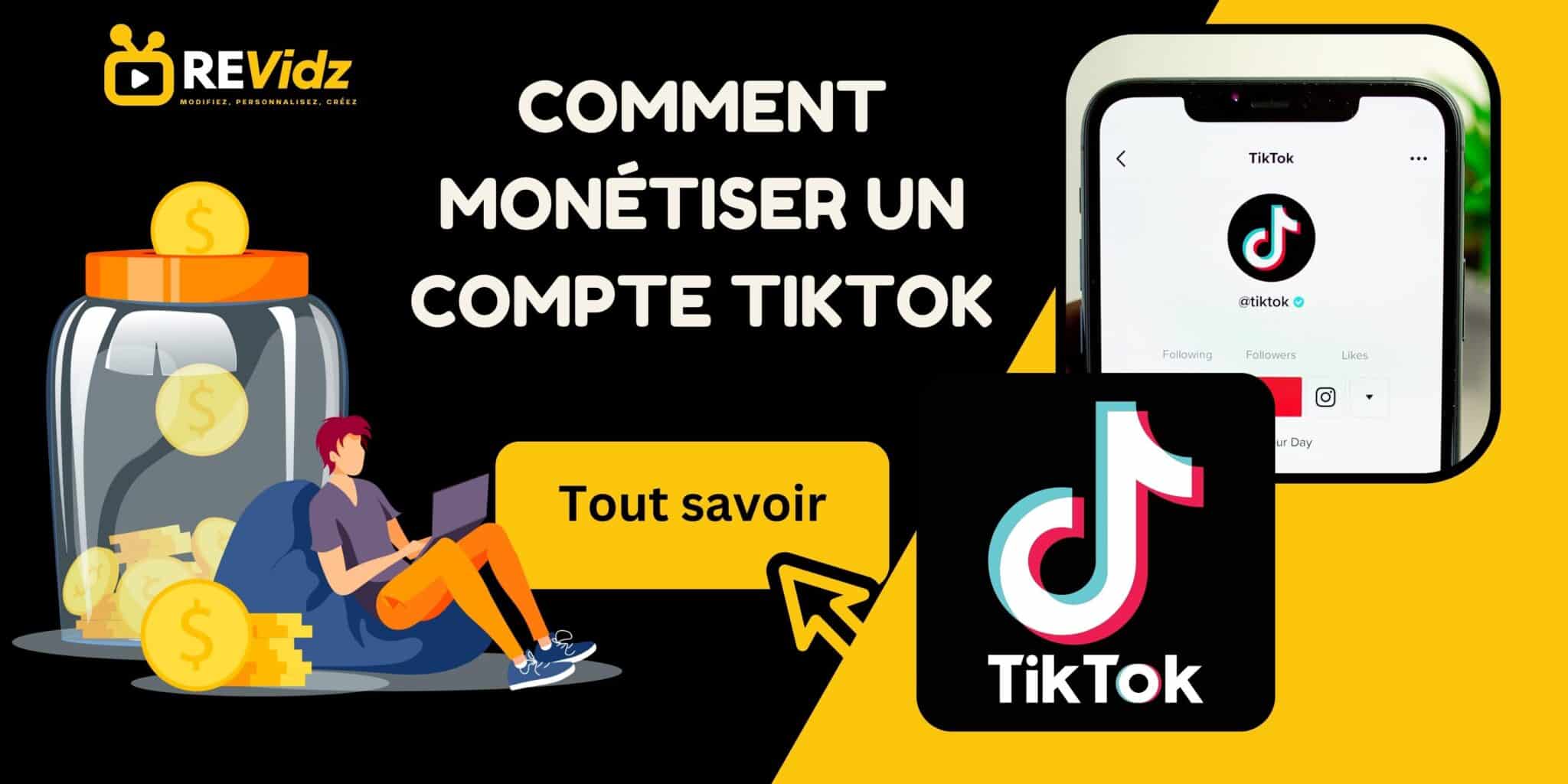 Gagnez De L Argent Avec Tiktok Les Meilleures M Thodes Pour Mon Tiser